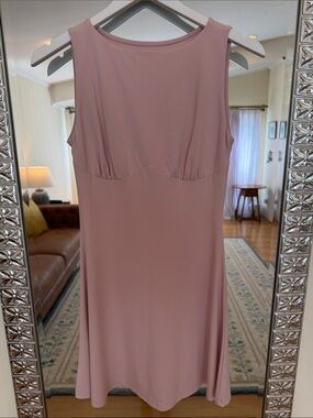 OGL Dusty Mauve Sleeveless Dress
